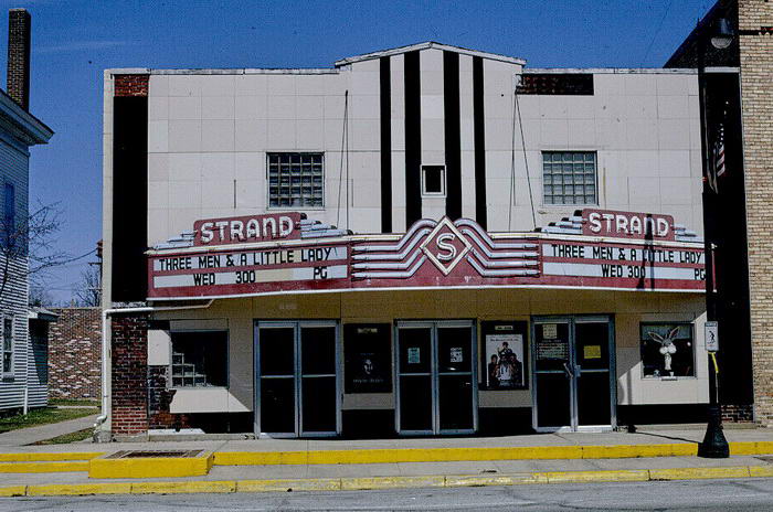 Strand Theatre - Vintage Photo (newer photo)
